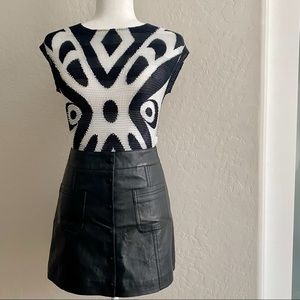 Vintage Y2K Psychedelic Popcorn Blouse